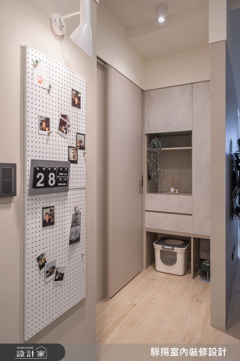 新成屋(5年以下)＿韓系奶茶風玄關客廳案例圖片＿驊揚室內裝修設計有限公司＿驊揚_118之10