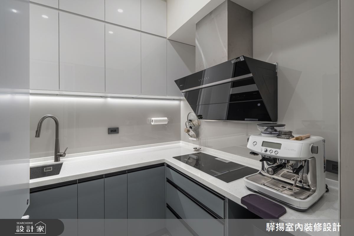 新成屋(5年以下)＿韓系奶茶風廚房案例圖片＿驊揚室內裝修設計有限公司＿驊揚_118之5