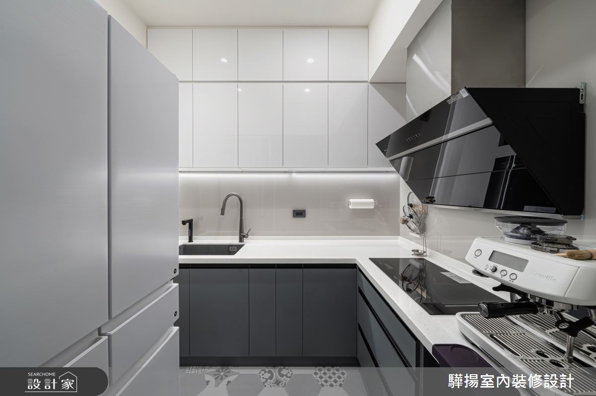 新成屋(5年以下)＿韓系奶茶風廚房案例圖片＿驊揚室內裝修設計有限公司＿驊揚_118之4
