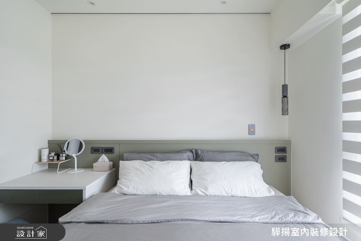 新成屋(5年以下)＿韓系奶茶風臥室案例圖片＿驊揚室內裝修設計有限公司＿驊揚_118之17