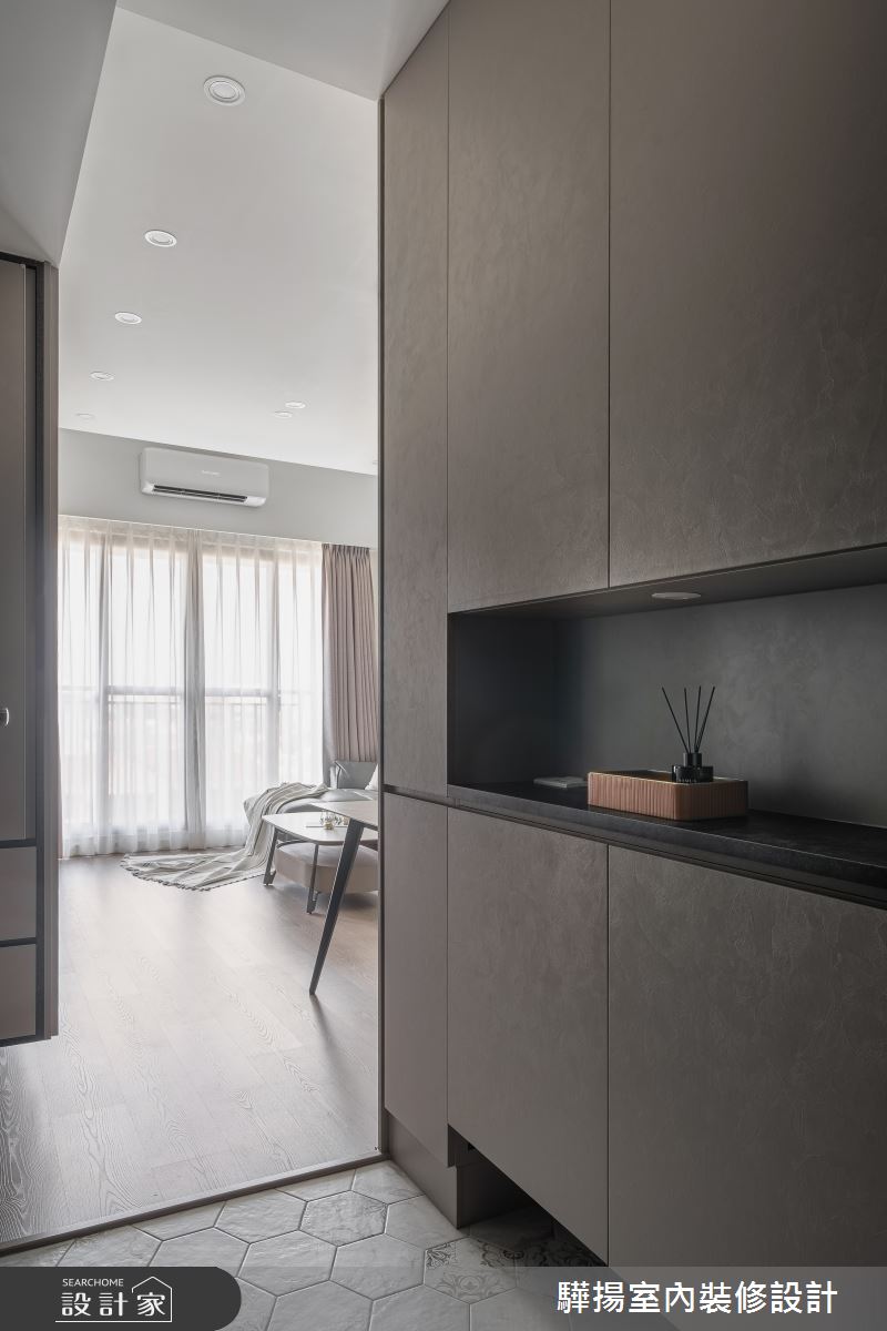 新成屋(5年以下)＿現代風玄關案例圖片＿驊揚室內裝修設計有限公司＿驊揚_119之1
