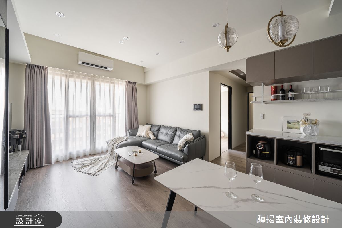 新成屋(5年以下)＿現代風客廳餐廳案例圖片＿驊揚室內裝修設計有限公司＿驊揚_119之3