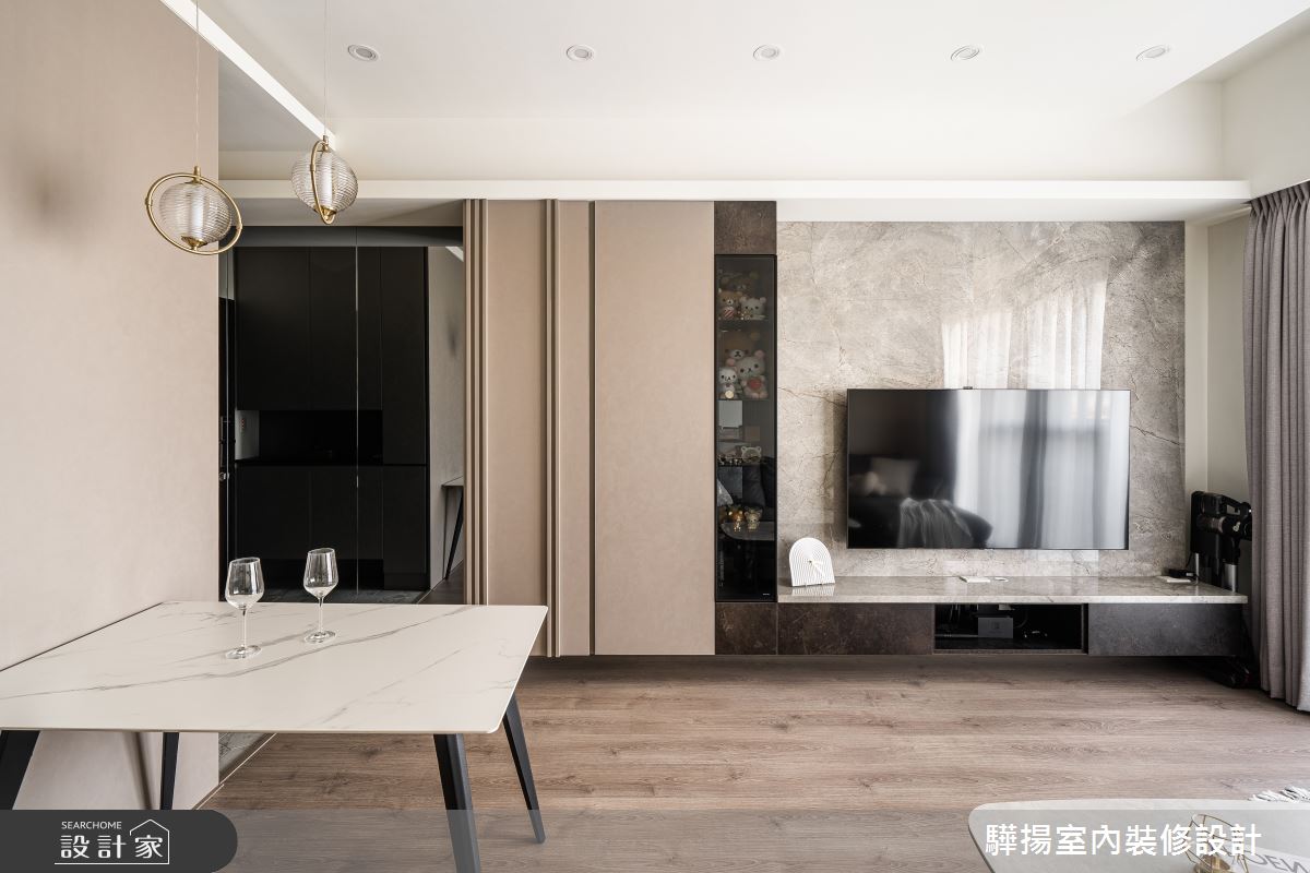 新成屋(5年以下)＿現代風客廳餐廳案例圖片＿驊揚室內裝修設計有限公司＿驊揚_119之4