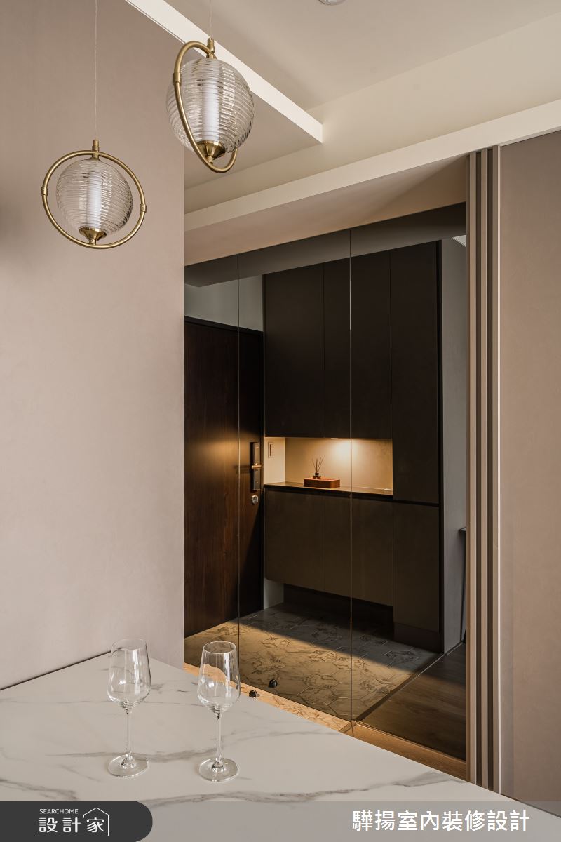 新成屋(5年以下)＿現代風玄關案例圖片＿驊揚室內裝修設計有限公司＿驊揚_119之5