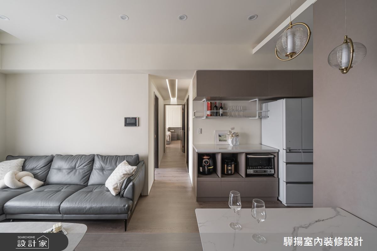新成屋(5年以下)＿現代風客廳餐廳廚房走廊案例圖片＿驊揚室內裝修設計有限公司＿驊揚_119之7