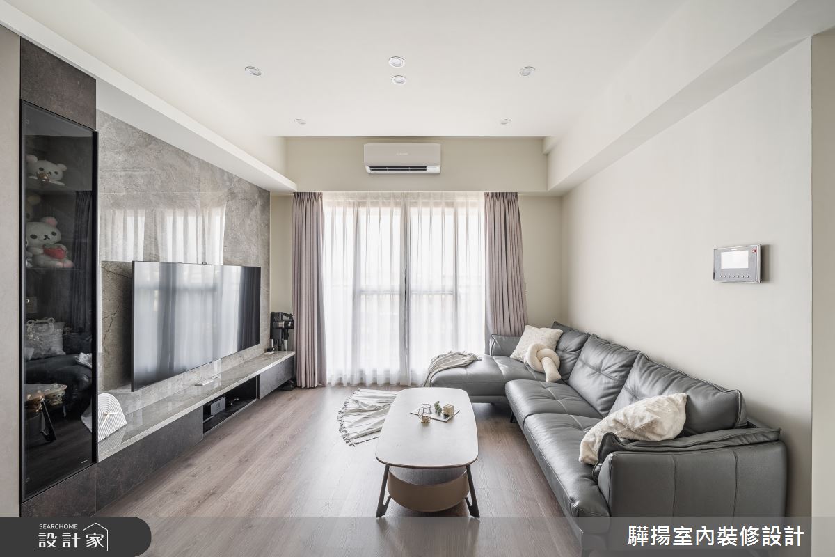 新成屋(5年以下)＿現代風客廳案例圖片＿驊揚室內裝修設計有限公司＿驊揚_119之9