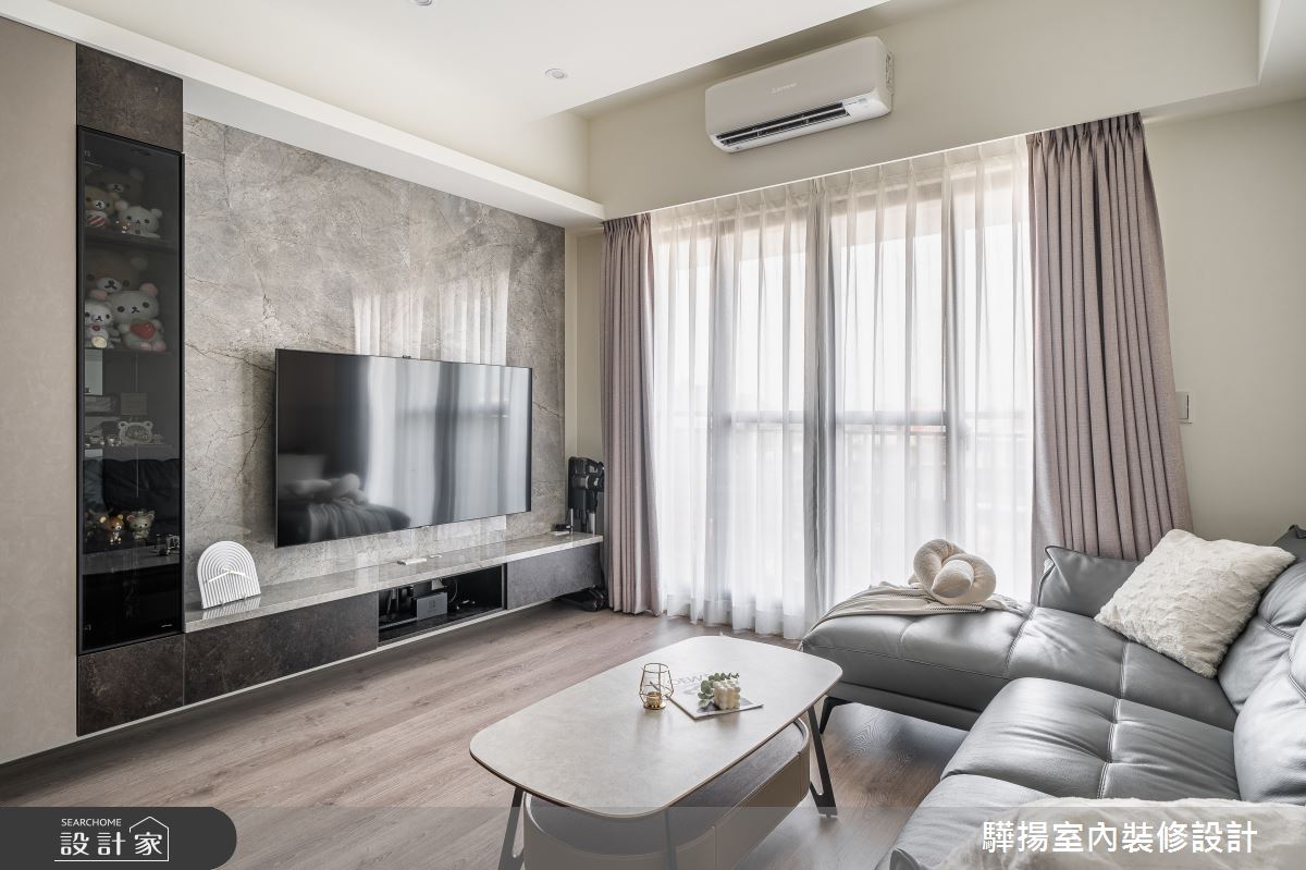 新成屋(5年以下)＿現代風客廳案例圖片＿驊揚室內裝修設計有限公司＿驊揚_119之10