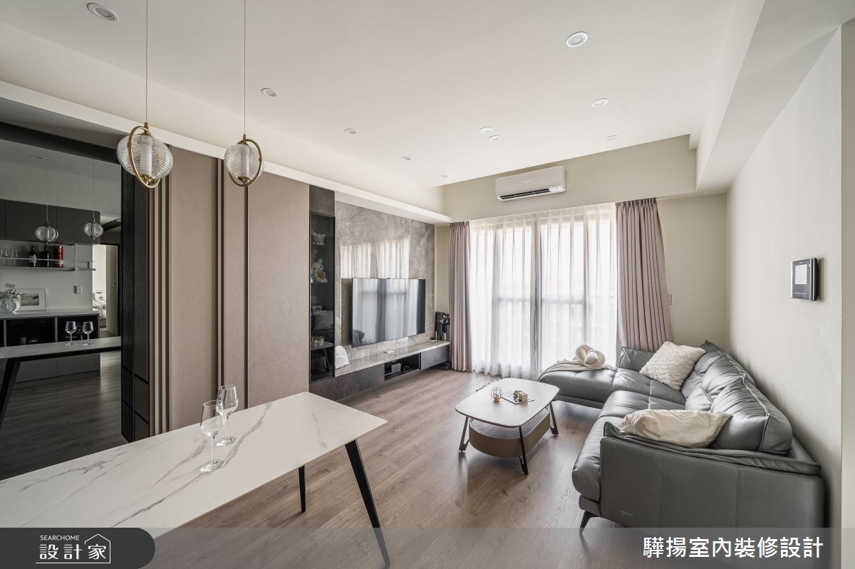新成屋(5年以下)＿現代風客廳餐廳案例圖片＿驊揚室內裝修設計有限公司＿驊揚_119之11