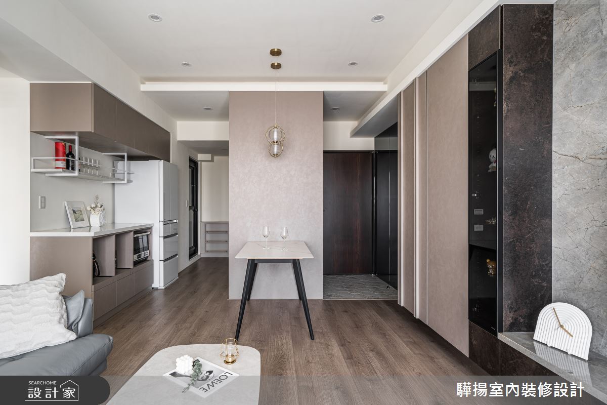 新成屋(5年以下)＿現代風玄關餐廳廚房案例圖片＿驊揚室內裝修設計有限公司＿驊揚_119之12