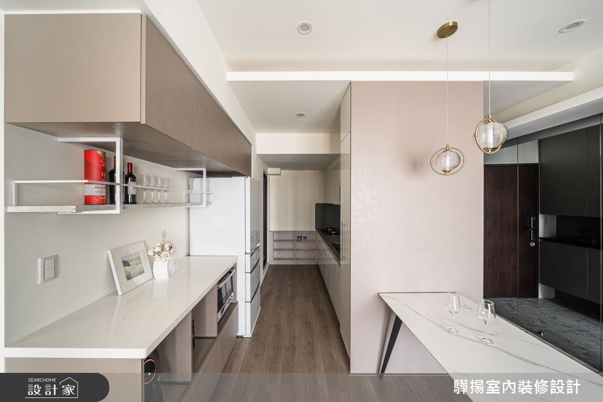 新成屋(5年以下)＿現代風玄關餐廳廚房案例圖片＿驊揚室內裝修設計有限公司＿驊揚_119之14