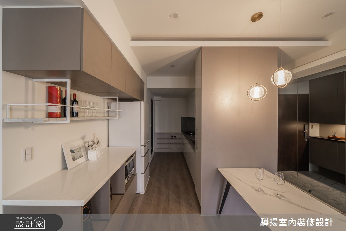 新成屋(5年以下)＿現代風玄關餐廳廚房案例圖片＿驊揚室內裝修設計有限公司＿驊揚_119之15