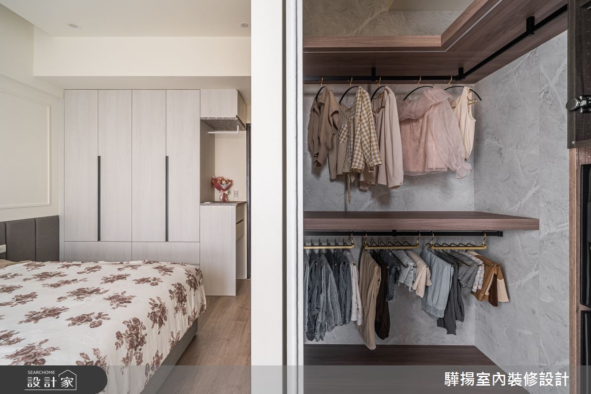 新成屋(5年以下)＿現代風臥室更衣間案例圖片＿驊揚室內裝修設計有限公司＿驊揚_119之21