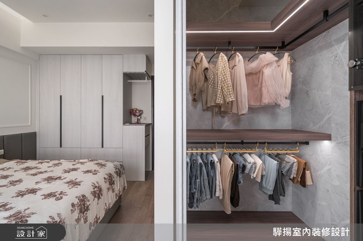 新成屋(5年以下)＿現代風臥室更衣間案例圖片＿驊揚室內裝修設計有限公司＿驊揚_119之22