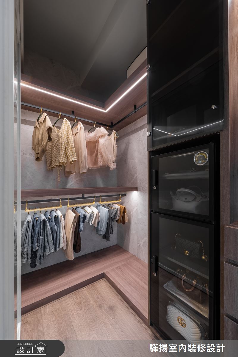 新成屋(5年以下)＿現代風更衣間案例圖片＿驊揚室內裝修設計有限公司＿驊揚_119之23