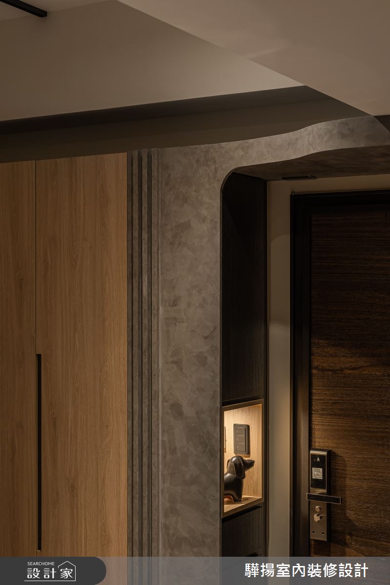 10坪新成屋(5年以下)＿輕工業風玄關案例圖片＿驊揚室內裝修設計有限公司＿驊揚_120之11