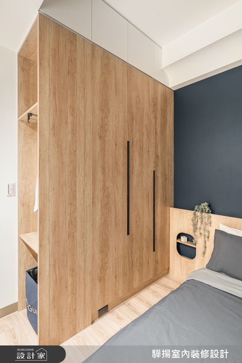 10坪新成屋(5年以下)＿輕工業風臥室案例圖片＿驊揚室內裝修設計有限公司＿驊揚_120之20