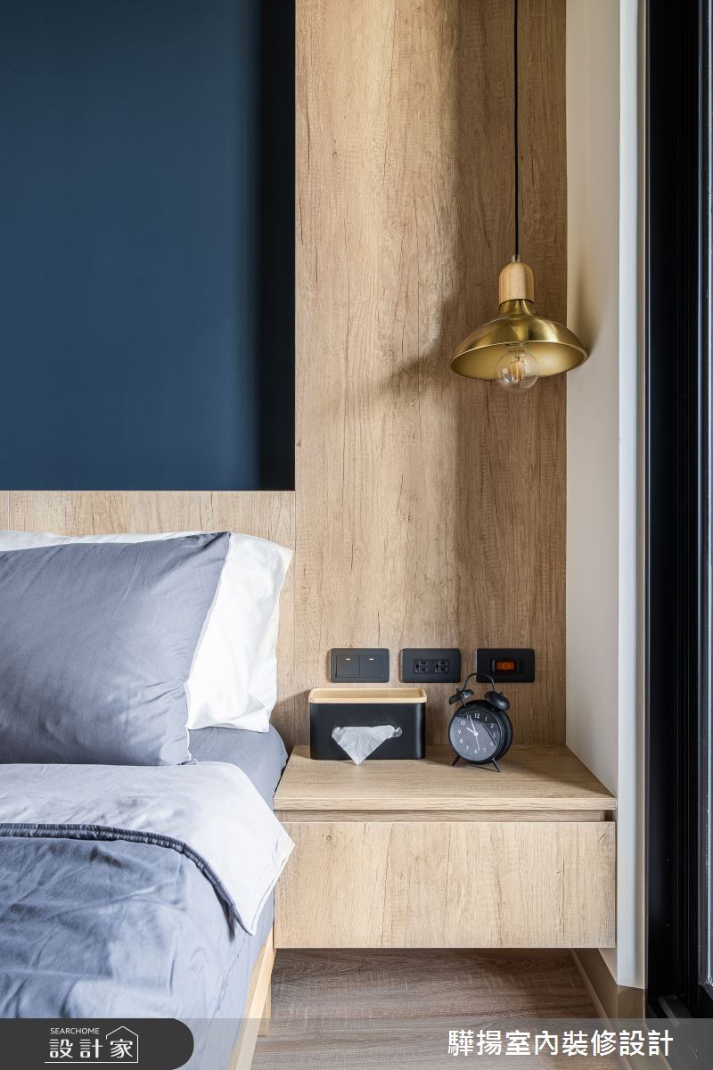 10坪新成屋(5年以下)＿輕工業風臥室案例圖片＿驊揚室內裝修設計有限公司＿驊揚_120之21