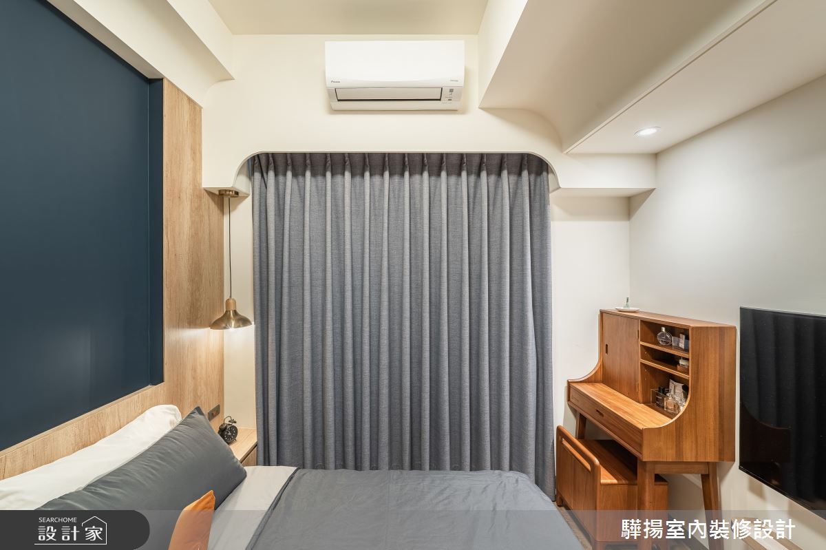 10坪新成屋(5年以下)＿輕工業風臥室案例圖片＿驊揚室內裝修設計有限公司＿驊揚_120之23