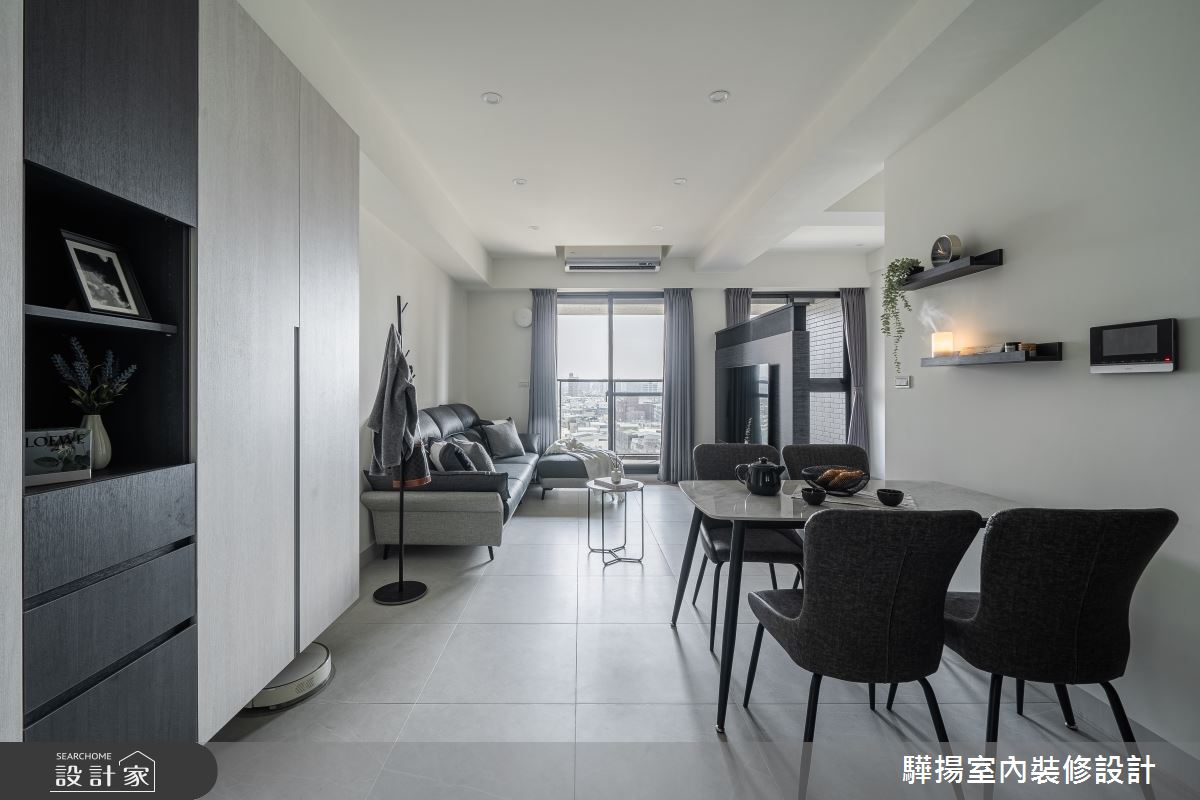 新成屋(5年以下)＿簡約風客廳餐廳案例圖片＿驊揚室內裝修設計有限公司＿驊揚_121之1