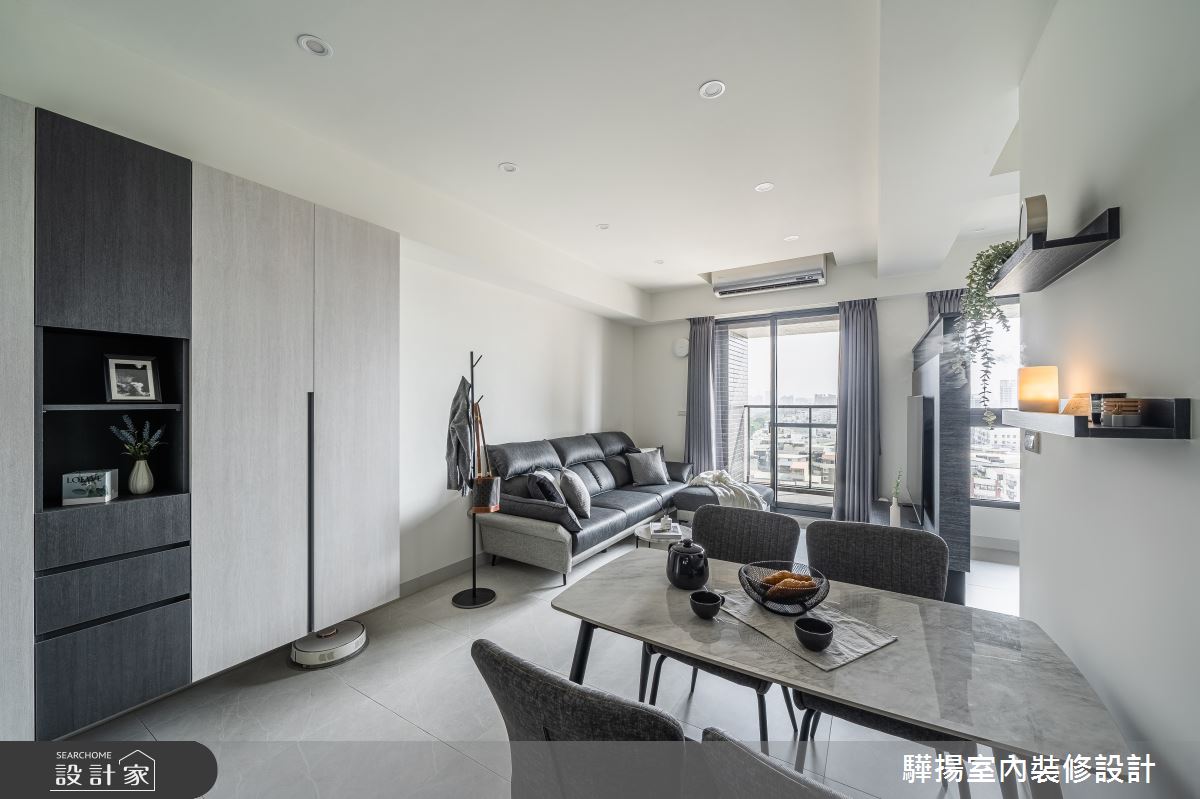 新成屋(5年以下)＿簡約風客廳餐廳案例圖片＿驊揚室內裝修設計有限公司＿驊揚_121之3