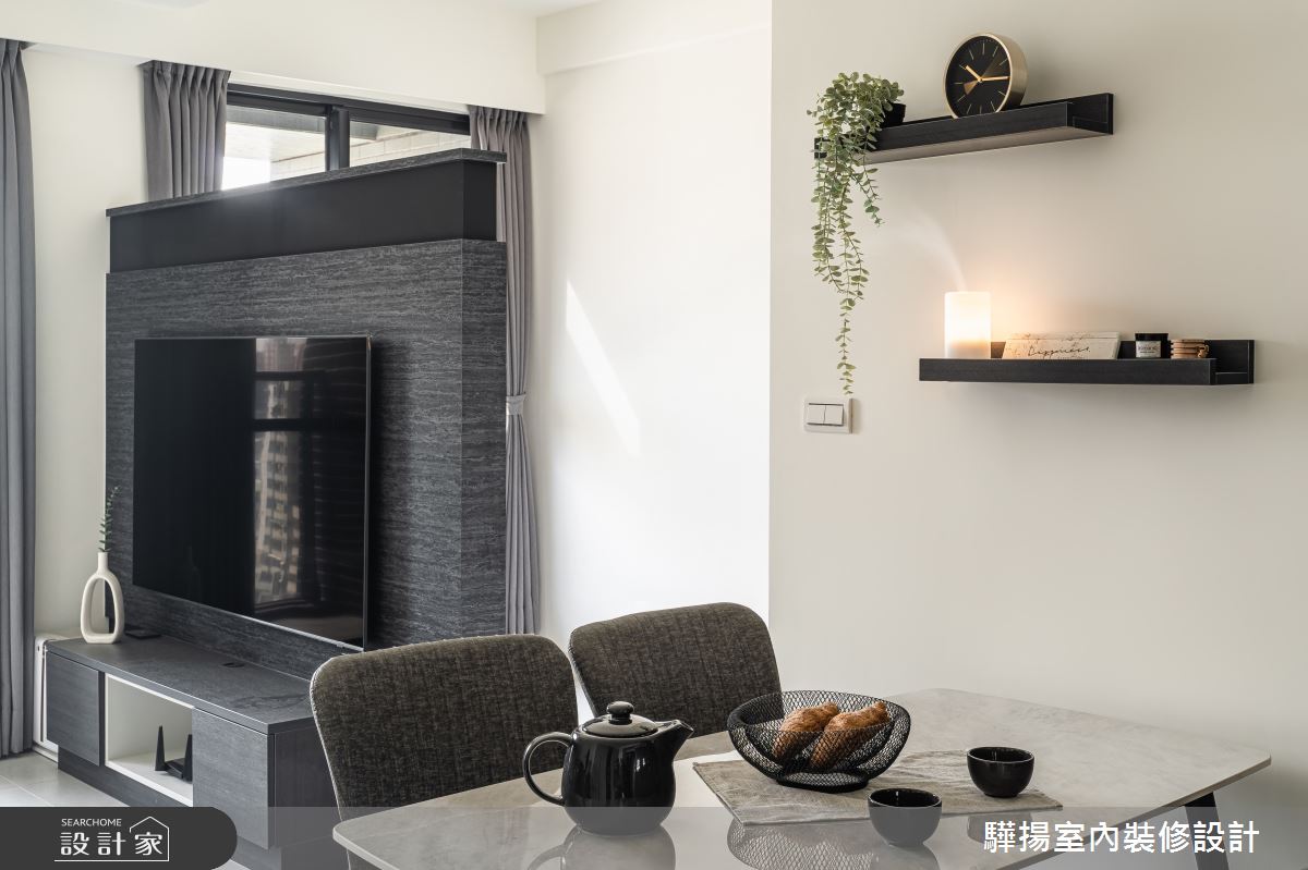 新成屋(5年以下)＿簡約風客廳餐廳案例圖片＿驊揚室內裝修設計有限公司＿驊揚_121之5