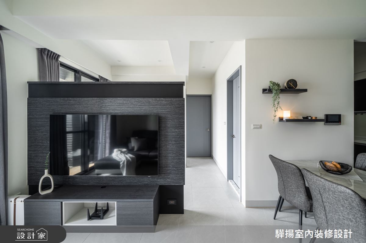 新成屋(5年以下)＿簡約風客廳餐廳案例圖片＿驊揚室內裝修設計有限公司＿驊揚_121之7