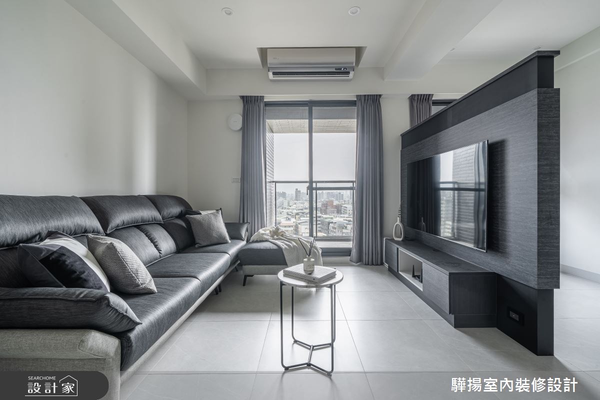 新成屋(5年以下)＿簡約風客廳案例圖片＿驊揚室內裝修設計有限公司＿驊揚_121之8