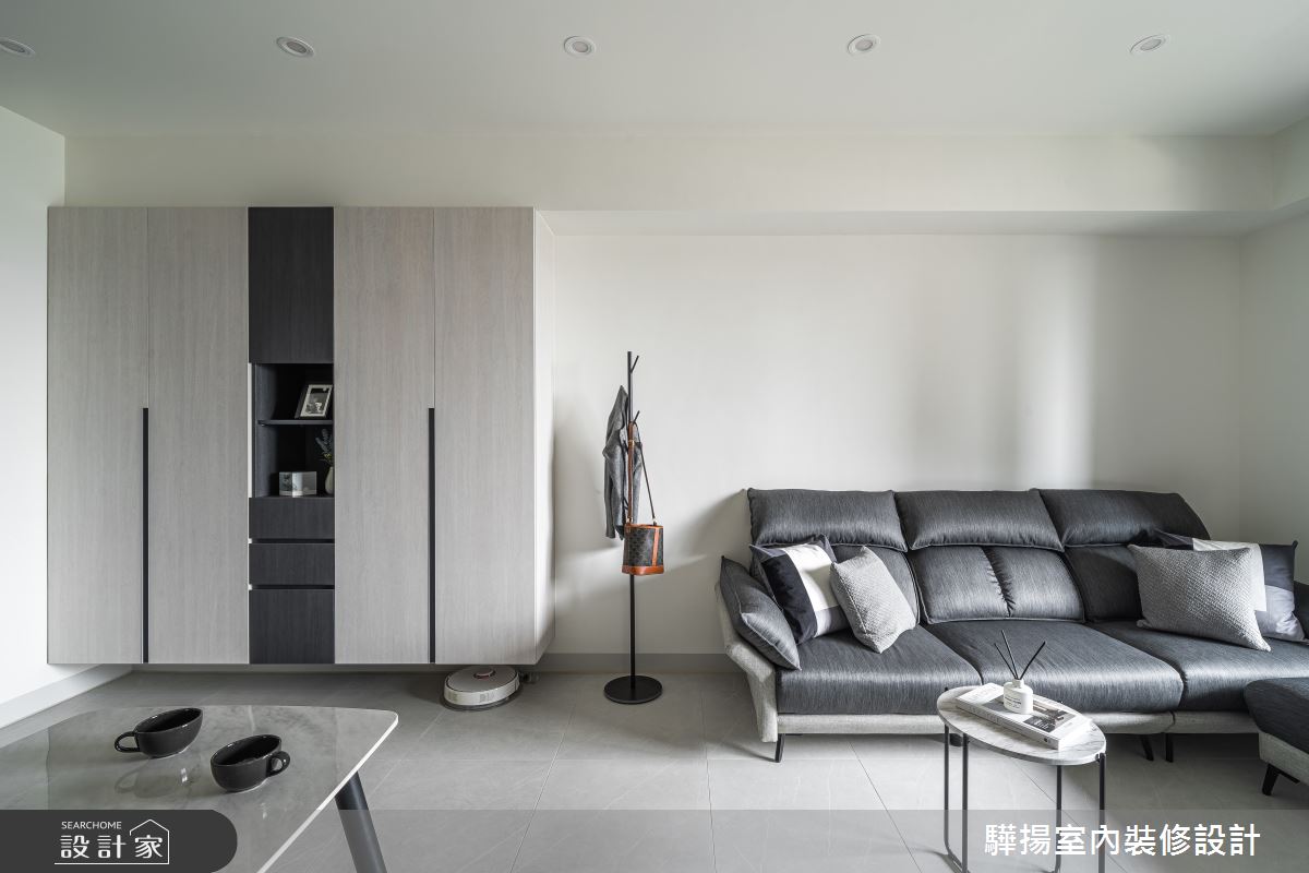 新成屋(5年以下)＿簡約風客廳案例圖片＿驊揚室內裝修設計有限公司＿驊揚_121之9