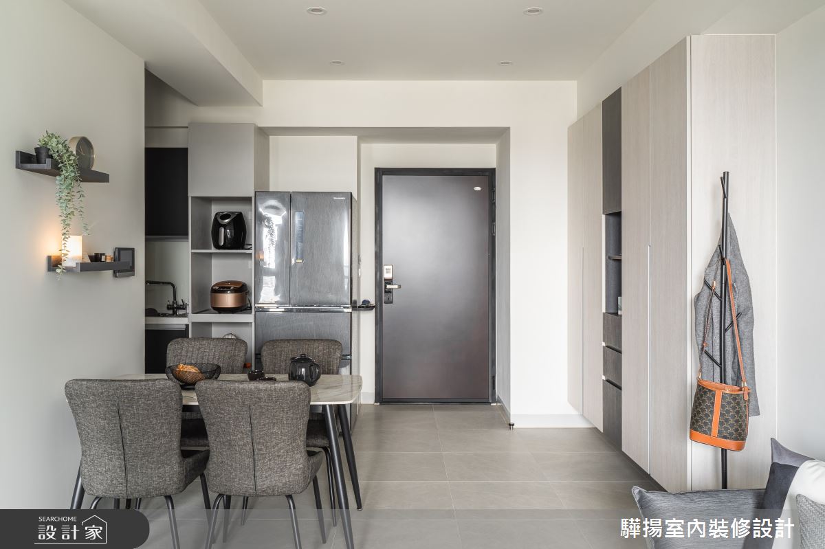 新成屋(5年以下)＿簡約風玄關餐廳廚房案例圖片＿驊揚室內裝修設計有限公司＿驊揚_121之11