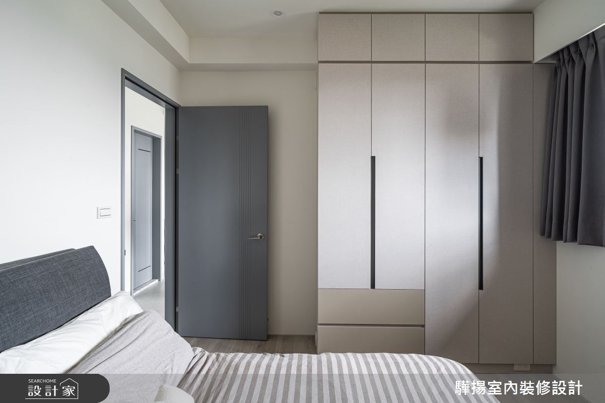 新成屋(5年以下)＿簡約風臥室案例圖片＿驊揚室內裝修設計有限公司＿驊揚_121之13