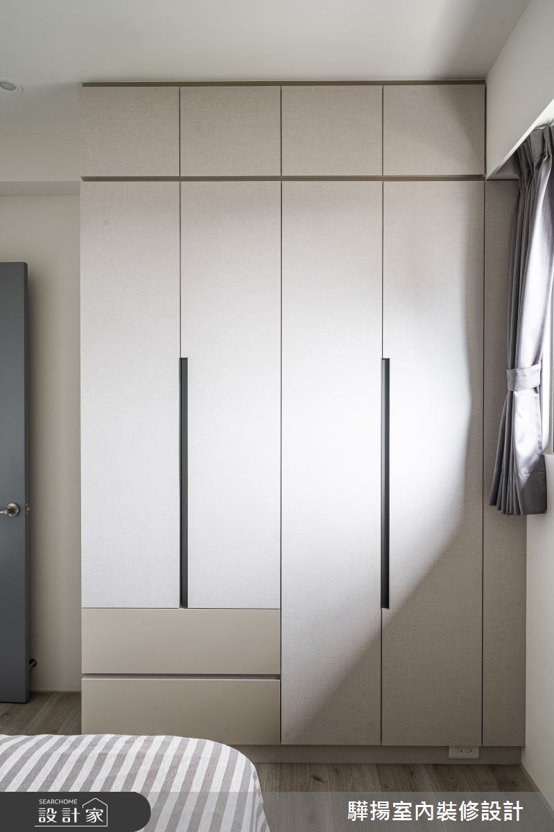 新成屋(5年以下)＿簡約風臥室案例圖片＿驊揚室內裝修設計有限公司＿驊揚_121之14