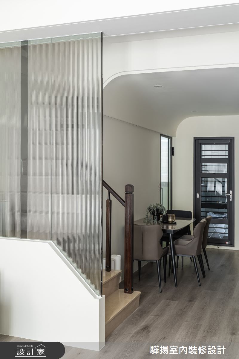 新成屋(5年以下)＿現代風餐廳樓梯案例圖片＿驊揚室內裝修設計有限公司＿驊揚_122之4