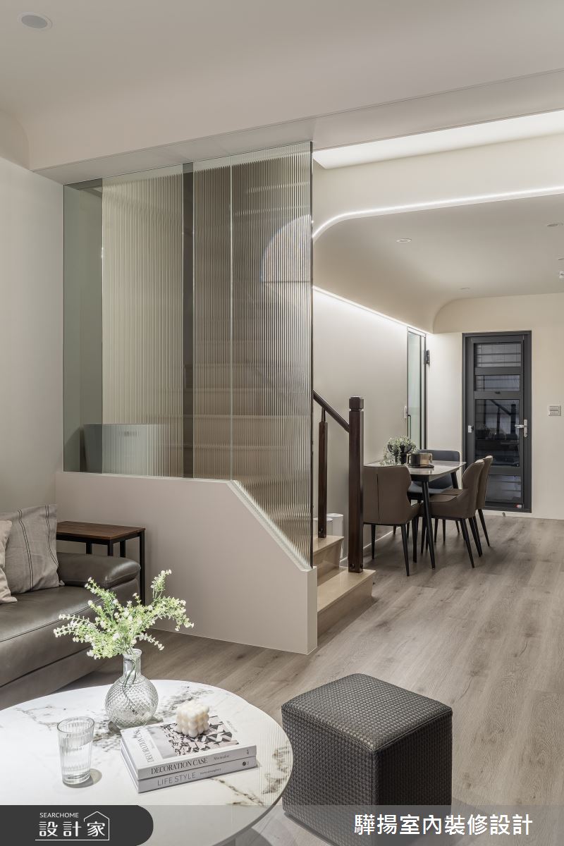 新成屋(5年以下)＿現代風客廳餐廳樓梯案例圖片＿驊揚室內裝修設計有限公司＿驊揚_122之5