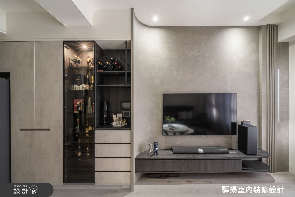 新成屋(5年以下)＿現代風客廳案例圖片＿驊揚室內裝修設計有限公司＿驊揚_122之7