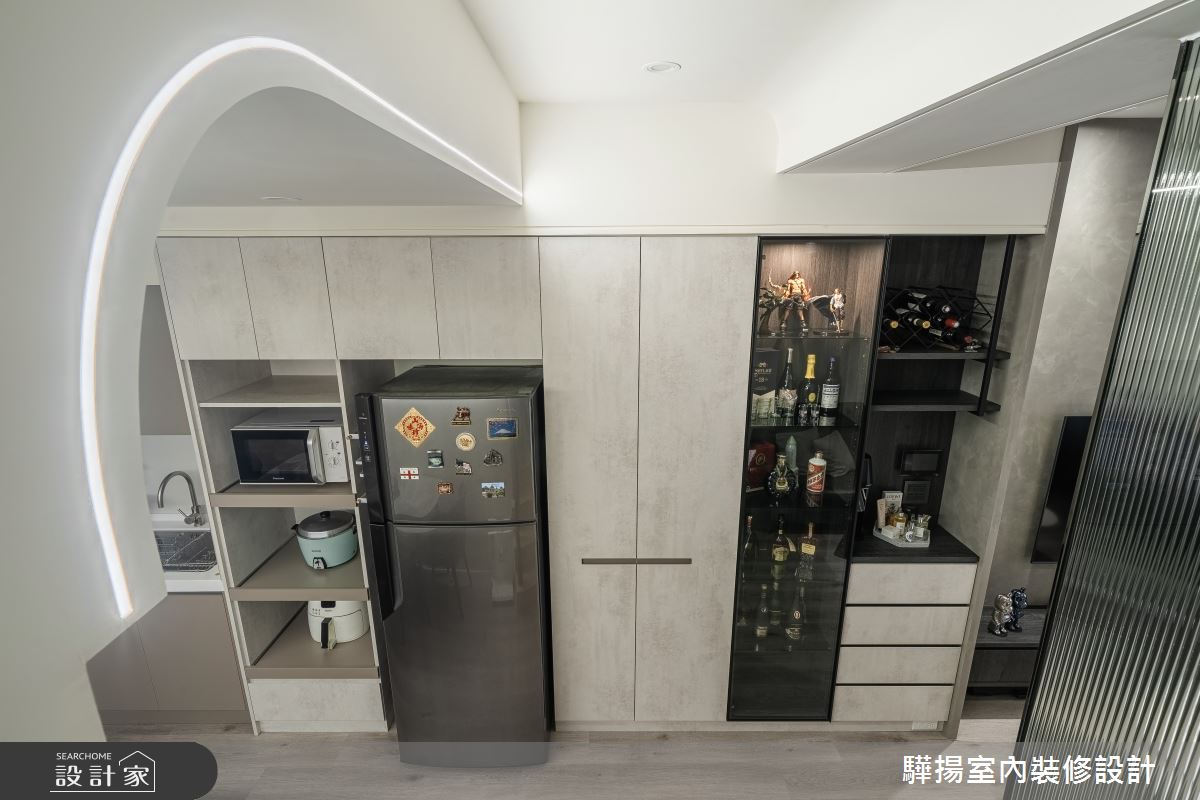 新成屋(5年以下)＿現代風客廳廚房案例圖片＿驊揚室內裝修設計有限公司＿驊揚_122之15