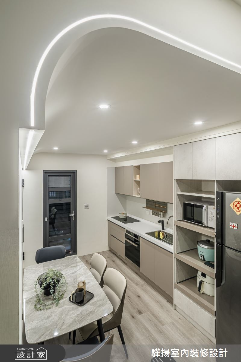 新成屋(5年以下)＿現代風餐廳廚房案例圖片＿驊揚室內裝修設計有限公司＿驊揚_122之14