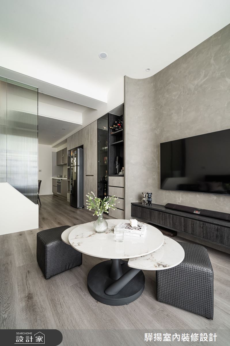 新成屋(5年以下)＿現代風客廳案例圖片＿驊揚室內裝修設計有限公司＿驊揚_122之11