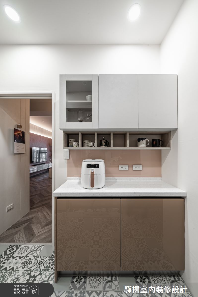 新成屋(5年以下)＿美式風廚房案例圖片＿驊揚室內裝修設計有限公司＿驊揚_123之18