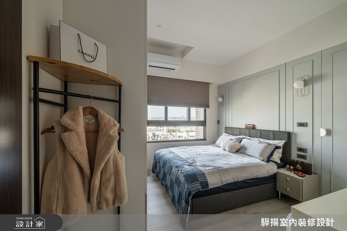 新成屋(5年以下)＿美式風臥室案例圖片＿驊揚室內裝修設計有限公司＿驊揚_123之19