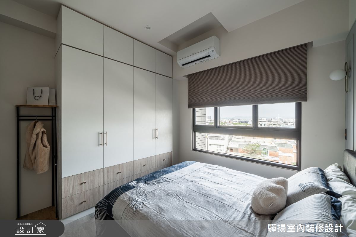 新成屋(5年以下)＿美式風臥室案例圖片＿驊揚室內裝修設計有限公司＿驊揚_123之21