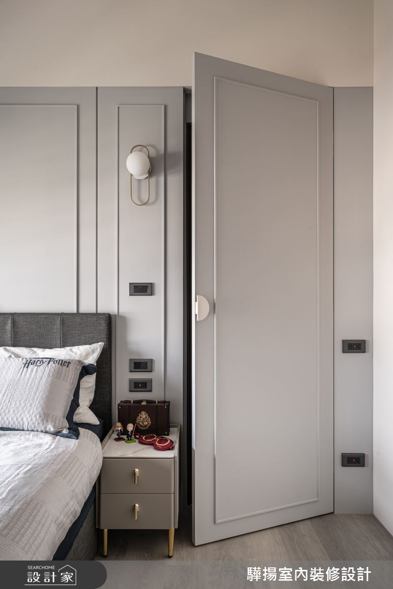 新成屋(5年以下)＿美式風臥室案例圖片＿驊揚室內裝修設計有限公司＿驊揚_123之22
