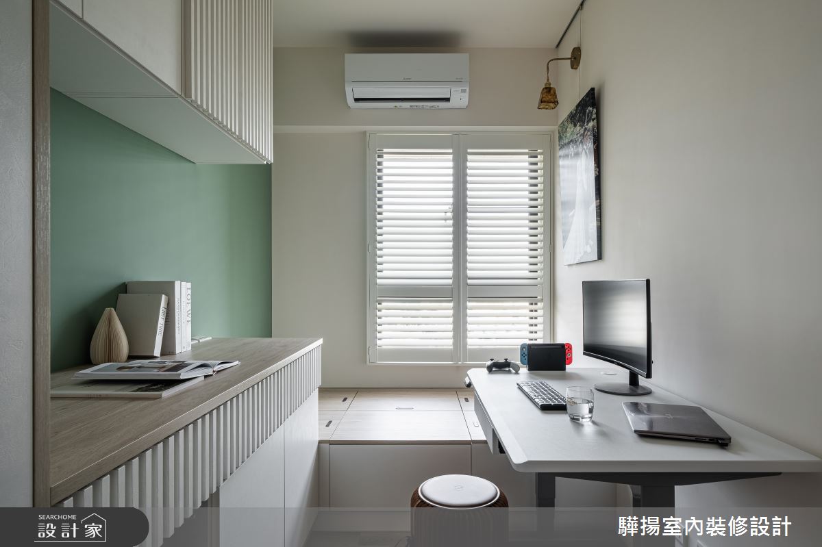 新成屋(5年以下)＿美式風書房臥榻案例圖片＿驊揚室內裝修設計有限公司＿驊揚_123之24