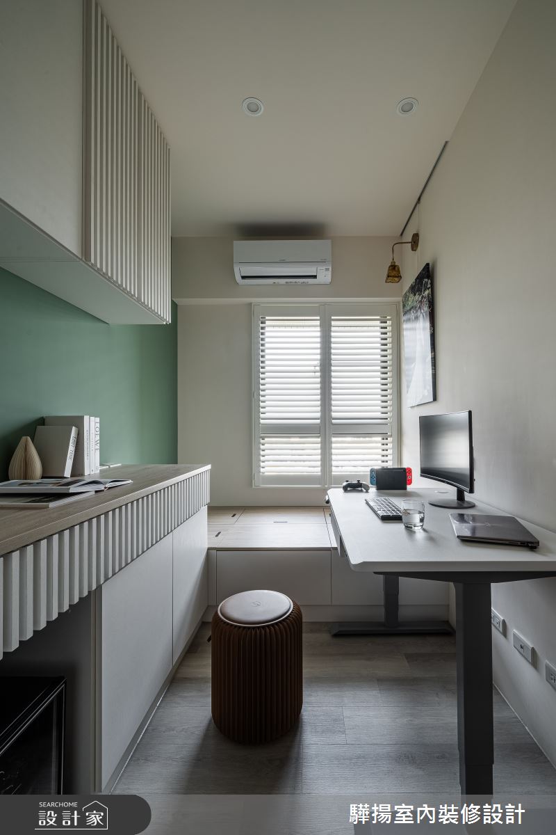 新成屋(5年以下)＿美式風書房臥榻案例圖片＿驊揚室內裝修設計有限公司＿驊揚_123之25