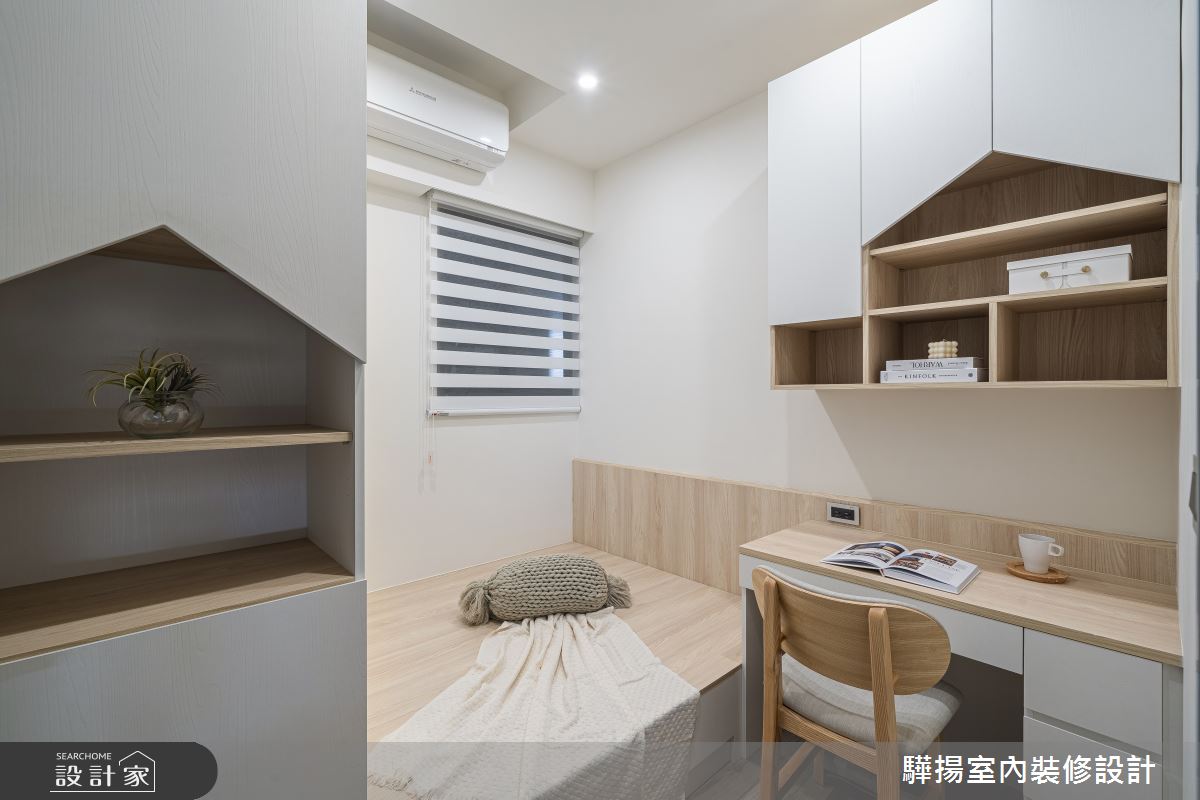 新成屋(5年以下)＿日系簡約風臥室案例圖片＿驊揚室內裝修設計有限公司＿驊揚_124之29