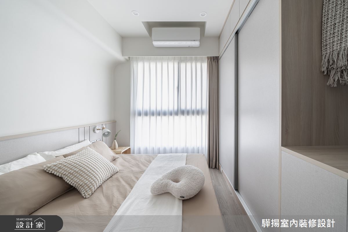 新成屋(5年以下)＿日系簡約風臥室案例圖片＿驊揚室內裝修設計有限公司＿驊揚_124之25