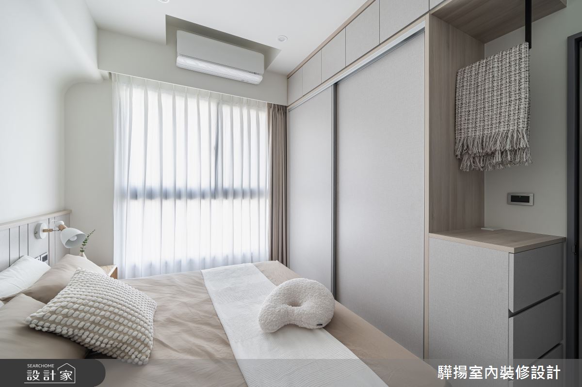 新成屋(5年以下)＿日系簡約風臥室案例圖片＿驊揚室內裝修設計有限公司＿驊揚_124之24