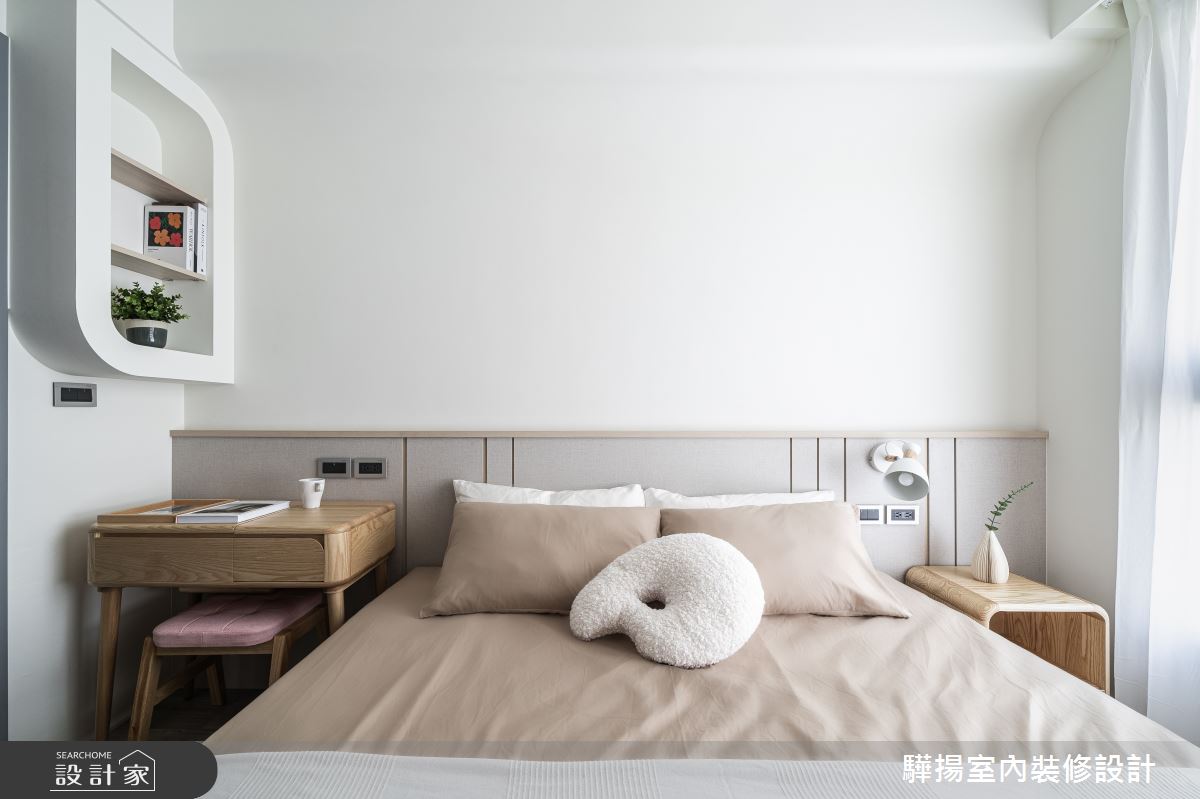 新成屋(5年以下)＿日系簡約風臥室案例圖片＿驊揚室內裝修設計有限公司＿驊揚_124之27