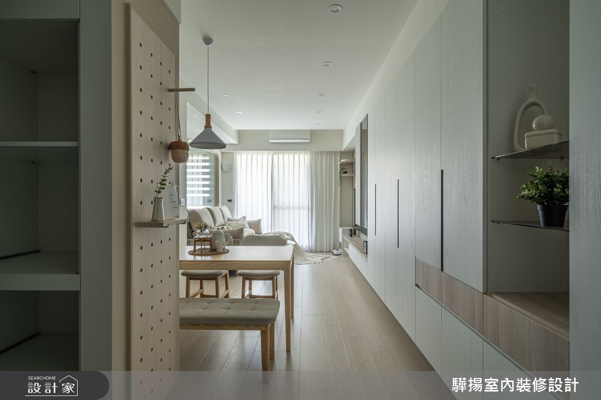 新成屋(5年以下)＿日系簡約風客廳餐廳案例圖片＿驊揚室內裝修設計有限公司＿驊揚_124之2