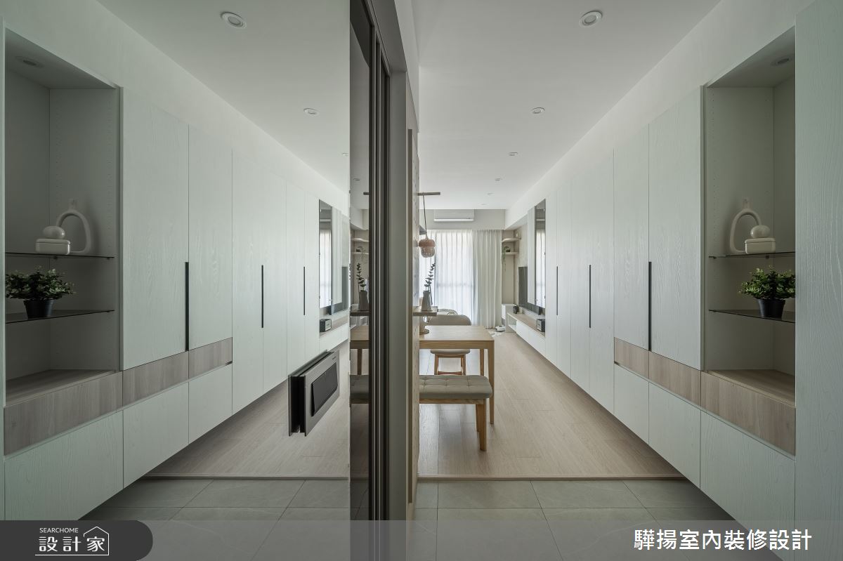 新成屋(5年以下)＿日系簡約風玄關餐廳案例圖片＿驊揚室內裝修設計有限公司＿驊揚_124之1