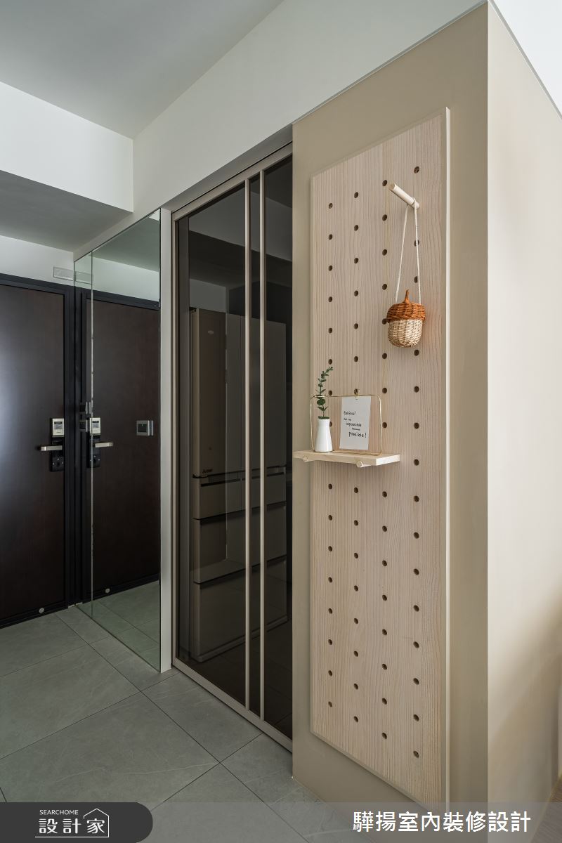 新成屋(5年以下)＿日系簡約風玄關案例圖片＿驊揚室內裝修設計有限公司＿驊揚_124之5